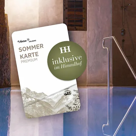 酒店 Himmlhof Small Luxury Boutique 圣安东阿尔贝格