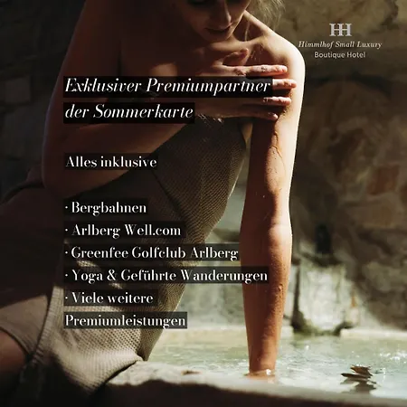Himmlhof Small Luxury Boutique 4* Sankt Anton am Arlberg