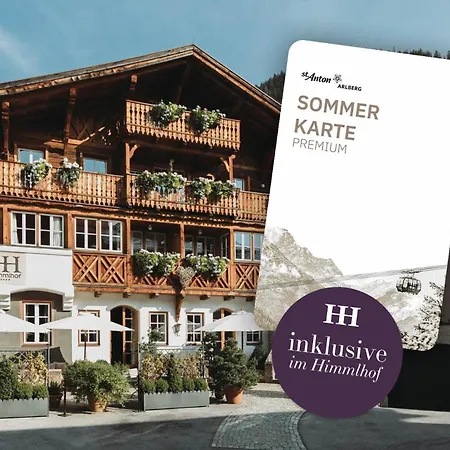 Himmlhof Small Luxury Boutique 4* Sankt Anton am Arlberg