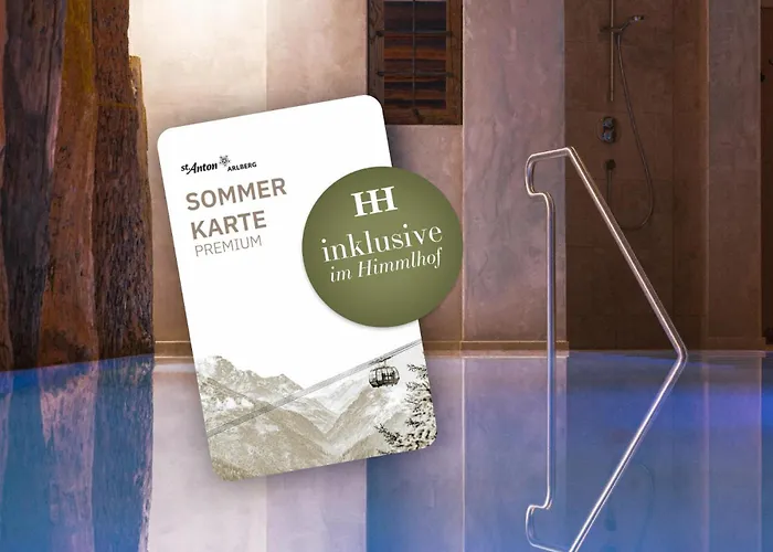 Ξενοδοχείο Himmlhof Small Luxury Boutique Σανκτ Αντόν αμ Άλμπεργκ