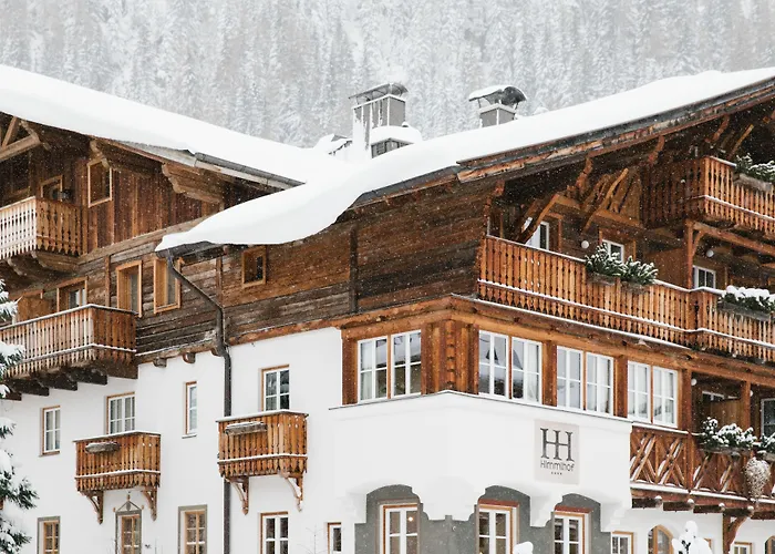 Himmlhof Small Luxury Boutique Hotel St. Anton am Arlberg