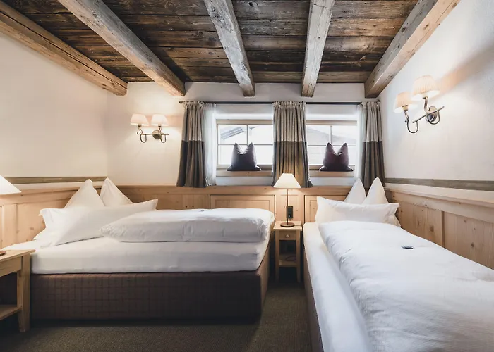 Himmlhof Small Luxury Boutique Hotel St. Anton am Arlberg