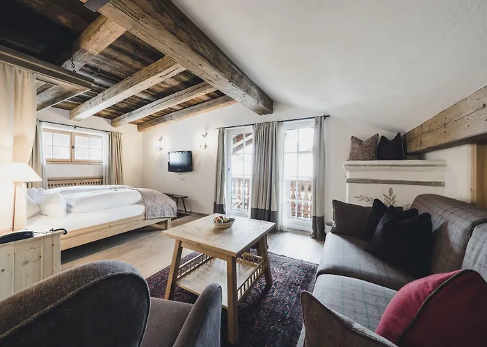 Himmlhof Small Luxury Boutique St. Anton am Arlberg